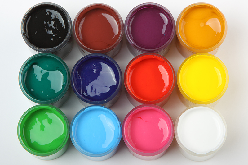 The Power of Colour.